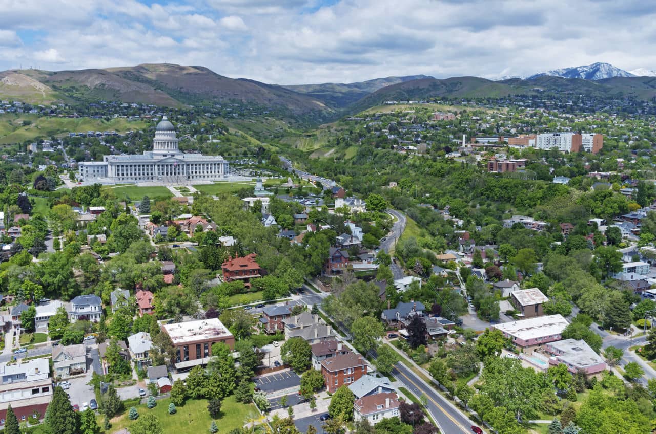 Utah State Capitol is the house of government for the U.S. state of Utah in Salt Lake City, Utah, USA