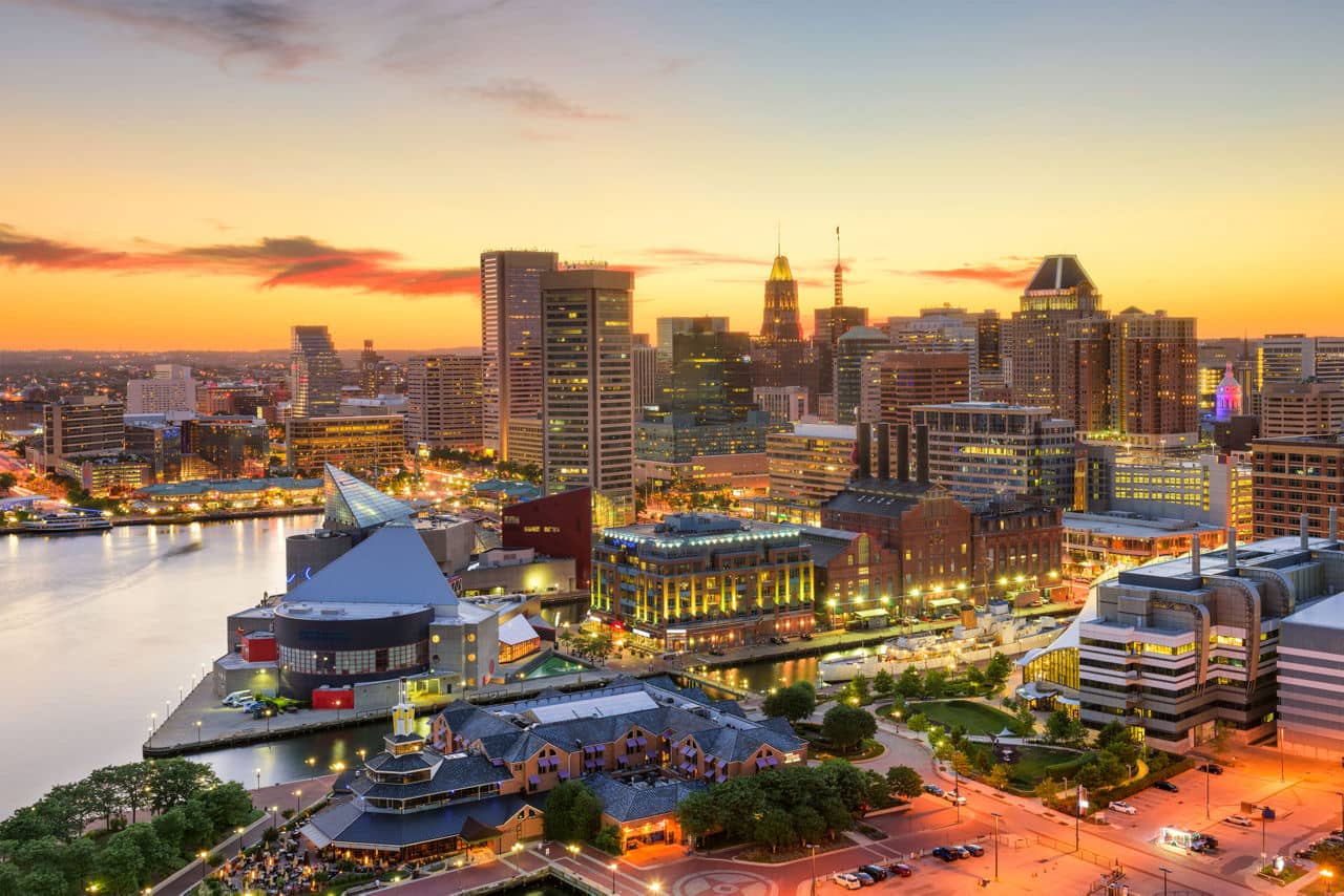 Greystar Apartments Central Baltimore Maryland