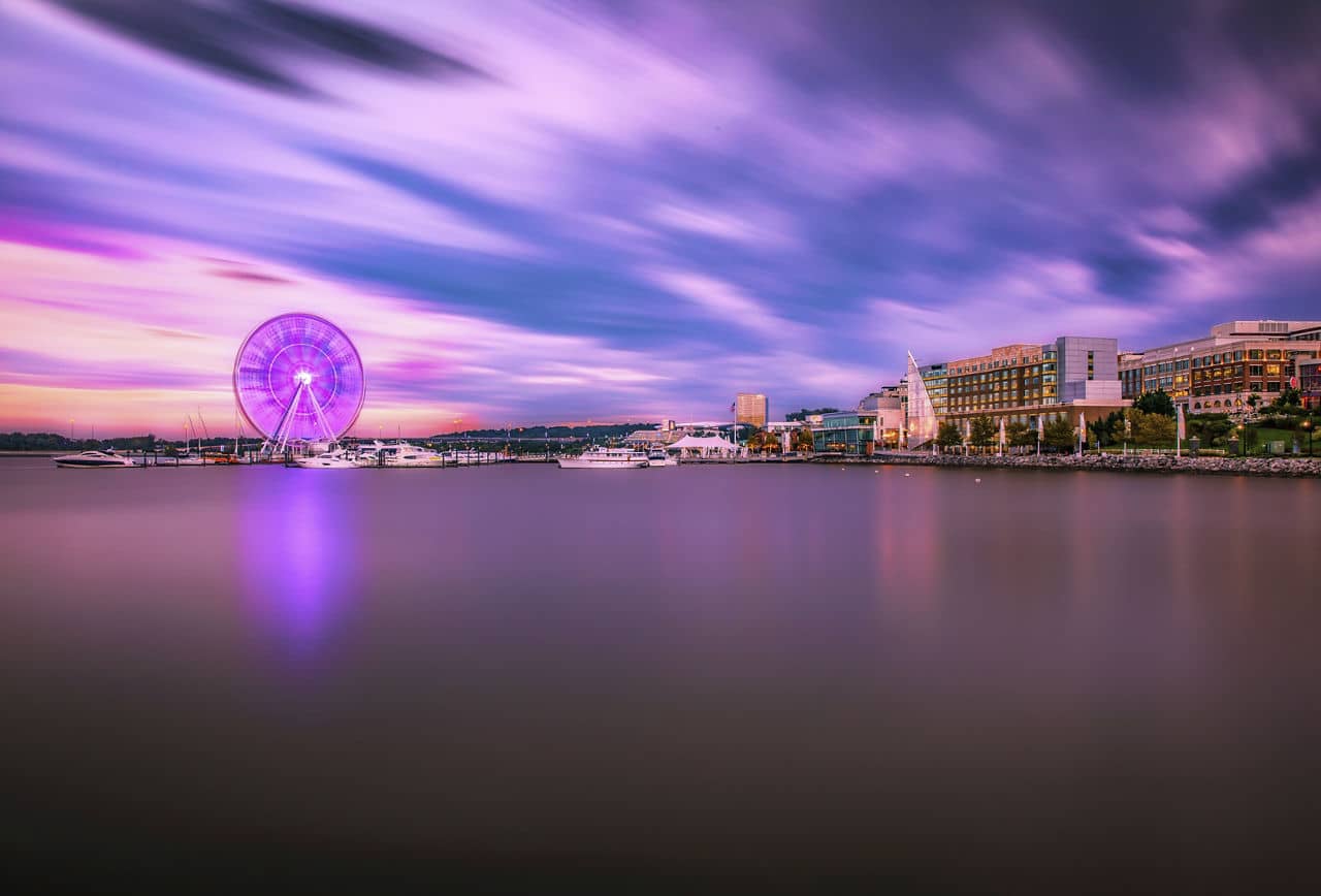 National Harbor in Maryland
