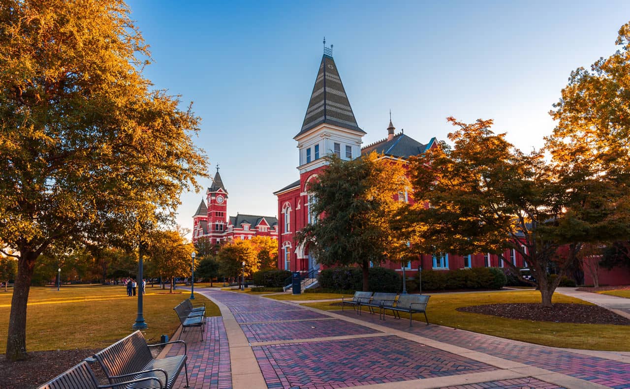 Fall in Auburn University 2022