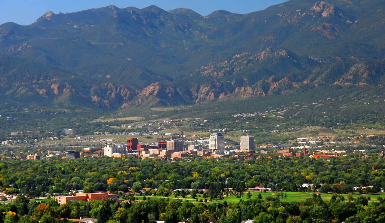 Colorado Springs CO Apartments