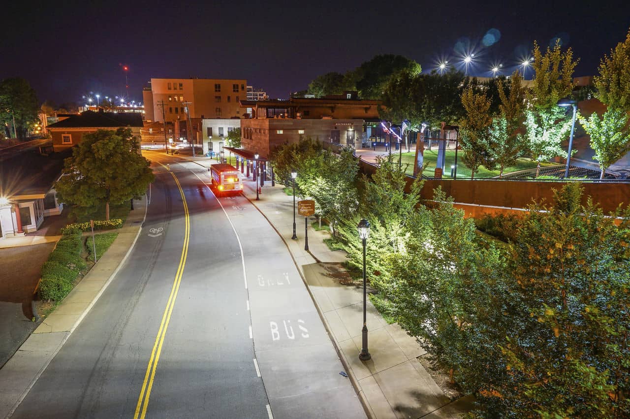 Charlottesville Downtown Transit Station
